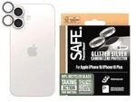 SAFE. by PanzerGlass Kameraschutz iPhone 16 / 16 Plus Glitter Silber