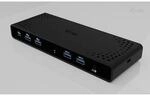 i-tec Universal Dual 4K Display Dock - 2x HDMI, 2x DP, 4x USB-A, 1x USB-C, 1x LAN,