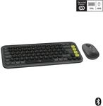Logitech POP Icon Combo Grafit - Bluetooth&reg;-Tastatur-Maus-Set, Multi-Device, 15