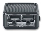 Severin RG 2360 Black Line Lite Mini Raclette-Grill, 600W