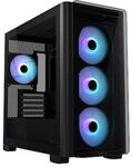 ASUS A23 Plus TG ARGB Micro-ATX Gaming Geh&auml;use mit Seitenfenster schwarz