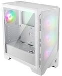MSI MAG Forge 320R Airflow White MIDI Tower Gaming Geh&auml;use