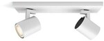 Philips Hue White Amb. Runner Spot 2 flg. Wei&szlig; 2x350lm inkl. Dimmschalter