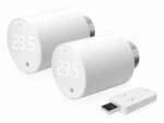 Shelly 2x Blu TRV & Blu Gateway Gen3 Thermostat BT WLAN + Gateway