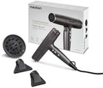 Medion HD2 Haartrockner mit Ionen-Technologie grau