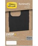 OtterBox Symmetry Cactus Leather Apple iPhone 16 Pro Noir Ash - black