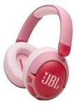 JBL Junior 470NC kabelloser Kopfh&ouml;rer f&uuml;r Kinder mit Noise Cancelling pink
