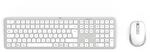 Hama 00173066 Multi-Device-Tastatur-Maus-Set "WKM-550", kabellos, Funk/BT, ws, QWERTZ