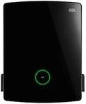 ABL Wallbox eM4 Twin reev ready Controller mit Ladesteckdosen schwarz