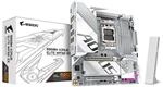 GIGABYTE B850M AORUS ELITE WIFI6E ICE mATX Mainboard Sockel AM5 WIFI6E/DP