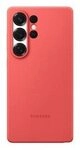 Samsung Silicone Case f&uuml;r Galaxy S25 Ultra rot