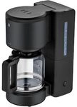 WMF 412150071 Stelio Kaffeemaschine Glas Deep Black