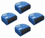 Shelly 1PM Gen3 Unterputz Relais max 16A 1 Kanal WLAN, Bluetooth Smart-Schalter 4er