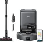 eufy E20 3-in-1 Saugroboter mit Selbstentleerungsstation schwarz