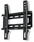 Hama TV-Wandhalterung, starr, 117 cm (46") bis 25 kg 220803 Schwarz