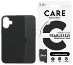 CARE by PanzerGlass&reg; Fashionable Case Schwarz m. MagSafe iPhone 16 Plus