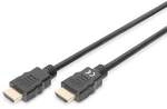 DIGITUS HDMI High Speed mit Ethernet Anschlusskabel 5,0m