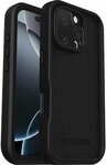 OtterBox Fre MagSafe Case Apple iPhone 16 Pro Schwarz