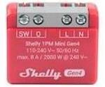 Shelly 1PM Mini Gen4 Unterputz Relais max 8A 1 Kanal WLAN Matter Zigbee Bluetooth