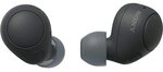 Sony WF-C710N Kabellose Noise Cancelling-Kopfh&ouml;rer schwarz True Wireless