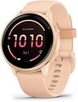 Garmin vivoactive&reg; 6 Pink Dawn/Pink Dawn Metallic Aluminium