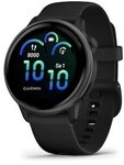 Garmin v&iacute;voactive&reg; 6 Schwarz/Schiefergrau Aluminium
