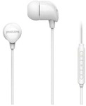 Philips TAE2146WT/00 kabelgebundene In-Ear Kopfh&ouml;rer USB-C wei&szlig;