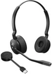 Jabra Engage 55 SE Kabelloses Stereo-Headset, Microsoft Teams, Link400c USB-C
