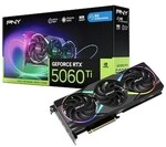 PNY GeForce RTX 5060 TI EPIC-X RGB OC 8GB Grafikkarte 3xDP/HDMI