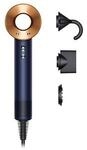 Dyson Supersonic Haartrockner Straight+Wavy Nachtblau/Kupfer