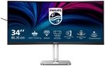 Philips 34B2U5600C 34 Zoll UWQHD 3D Curved VA LED 21:9 120 Hz Office Monitor