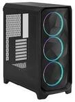 Fractal Meshify 3 Black RGB TG Midi Tower Gaming Geh&auml;use schwarz