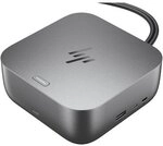 HP Thunderbolt 4 Ultra G6 Docking 280W | 3x USB-C (10Gbit/s), 2x USB-A (5Gbit/s), 3x