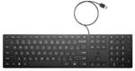 HP (9SR37UT#ABD) 320K Desktop-Tastatur mit Copilot-Taste USB schwarz