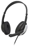 Hama 00139931 PC-Office-Headset HS-P100 V2 Stereo schwarz