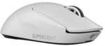 Logitech PRO X SUPERLIGHT 2 SE Wei&szlig; Gaming Maus, Kabellose LIGHTSPEED Technologie,