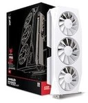 XFX Mercury Radeon RX 9060 XT OC White Gaming Edition Grafikkarte 16 GB
