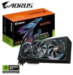 GIGABYTE AORUS GeForce RTX 5080 MASTER Grafikkarte 16 GB