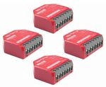 Shelly 1PM Gen4 Unterputz Relais max 16A 1 Kanal WLAN, Bluetooth, Matter, Zigbee