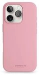 Vonm&auml;hlen Soft Silicone Case f&uuml;r iPhone 16 Pro Max cherry blossom