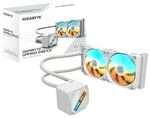GIGABYTE GME 240 ICE Wasserk&uuml;hlung f&uuml;r AMD und Intel CPU Wei&szlig;