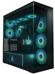 ARCTIC Xtender Black E-ATX Gaming Geh&auml;use mit Seitenfenster