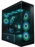 ARCTIC Xtender VG Black E-ATX Gaming Geh&auml;use mit Seitenfenster