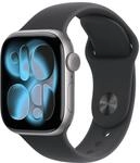 Apple Watch Series 11 GPS + Cellular 42mm Space Grey Aluminium Geh&auml;use mit Sport