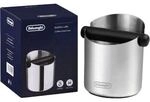 Delonghi DLSC084 EasyClean Kaffeesatzbeh&auml;lter Edelstahl