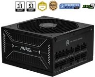 MSI MAG A850GLS PCIE5 850 Watt ATX 3.1 PCIe 5.1 80+ Gold Netzteil 135mm L&uuml;fter