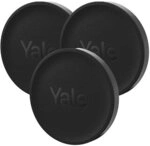 Yale Dot 3er-Pack schwarz