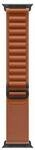 Apple 49 mm Alpine Loop Terracotta - Large - Titan Schwarz