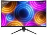LC-Power LC-M27QC 27 Zoll WQHD VA Panel 16:9 180 Hz Curved Gaming Monitor
