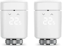 Eve 5C44-075 x2, Eve Thermostat - Smartes Thermostat (Matter) f&uuml;r Fu&szlig;bodenheizung